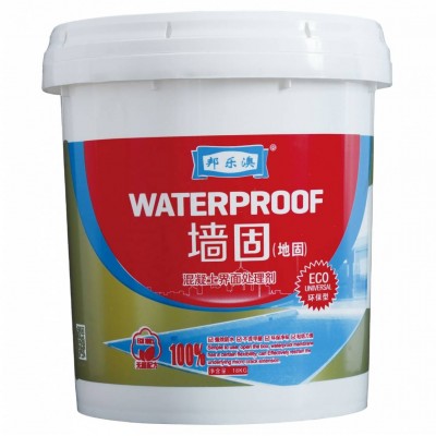 Wall Reinforcement Agent Waterproof And Dustproof Permeable Concrete Interfacial Agent